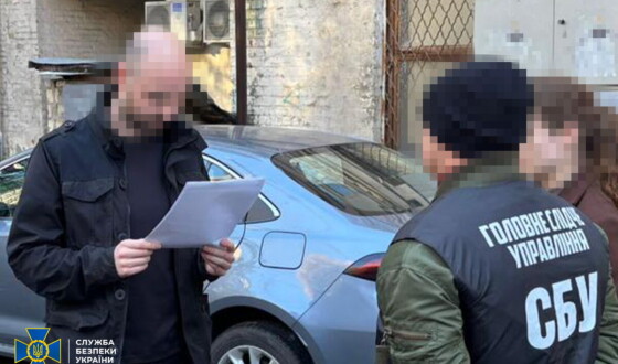 СБУ затримала у Києві колишнього військового інструктора-іноземця, який працював на фсб