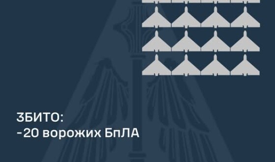 7 травня (підчас третьої за добу хвилі атаки) противник завдав удару 31-м ударним БпЛА