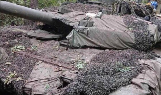 Українська армія вперше захопила найсучасніший російський основний бойовий танк Т-90М (фото)