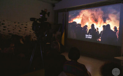 «Майдан навчив нас вірити у перемогу»: обговорення документального фільму «Євромайдан. Чорновий монтаж»