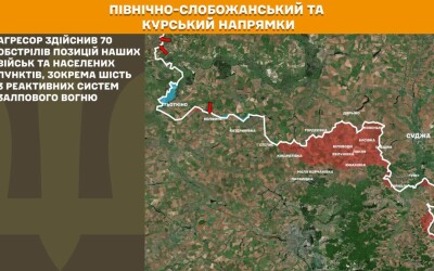 Оперативна інформація Генштабу ЗСУ станом на 08:00 26.07.2026 щодо російського вторгнення
