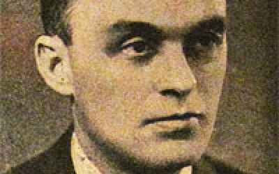Павло Ковжун – графік, маляр, мистецтвознавець. Він міг стати європейським Пікассо, але вибрав створювати український бренд. (130 років тому)