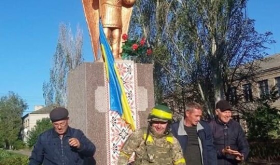 ЗСУ в Михайлівці на Херсонщині, фото, геолокація, карта
