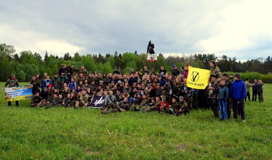 В масштабній тереновій грі «Звитяга», що на Волині,  перемогла  сотня сина героя АТО