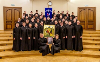 Братство «Введення в храм Пресвятої Богородиці» Львівської духовної семінарії (140 років тому)