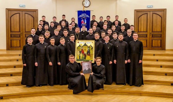 Братство «Введення в храм Пресвятої Богородиці» Львівської духовної семінарії (140 років тому)