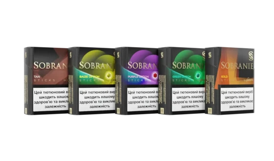 Перший досвід із Sobranie: як початківцю знайти улюблений смак?