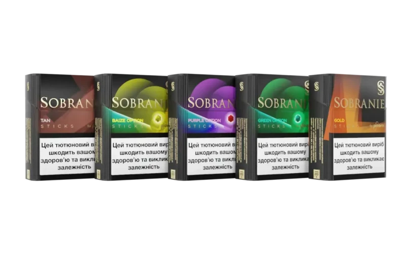 Перший досвід із Sobranie: як початківцю знайти улюблений смак?