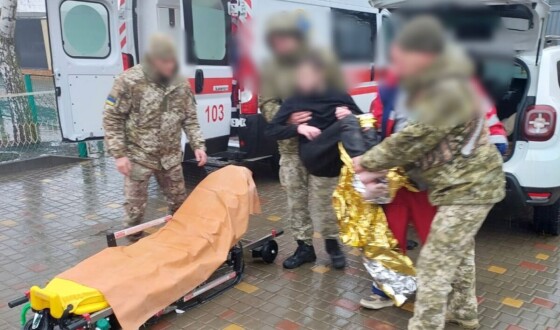 Прикордонники Білгород-Дністровського загону врятували хлопця, який ледь не замерз у річці Турунчук