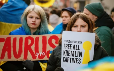 “Люди – ключові”, – понад 60 міст з усіх куточків світу вимагають звільнити поневолених в Росії