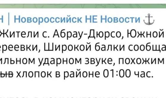 Новоросійськ атакували українські дрони, відео