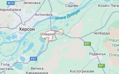 Генштаб ЗСУ повідомив про ураження ворожого командного пункту батальйону окупантів в районі Олешок