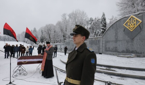 Зв’язкову Головного Командира УПА Ольгу Ільків поховали на полі почесних поховань Меморіалу воїнів УПА