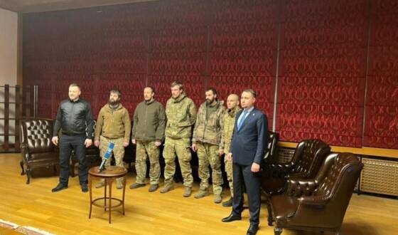 Списки воїнів які повернулися з російського полону
