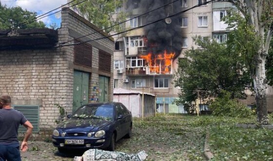 Російський наліт на Краматорськ: є вбитий