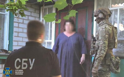 За матеріалами СБУ 15 років тюрми отримала зрадниця, яка наводила російські ракети на Житомирщину і планувала втечу до рф