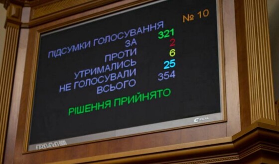 Парламент відправив Ткаченка у відставку з посади міністра культури