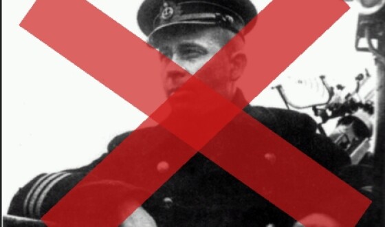 У Лохвиці на Полтавщині демонтували «пам’ятник» військовому злочинцю СРСР Маринеску