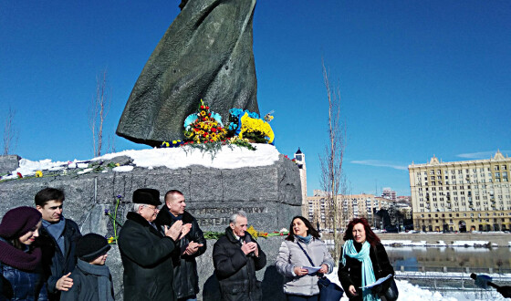 Вшанування Великого Кобзаря у Москві