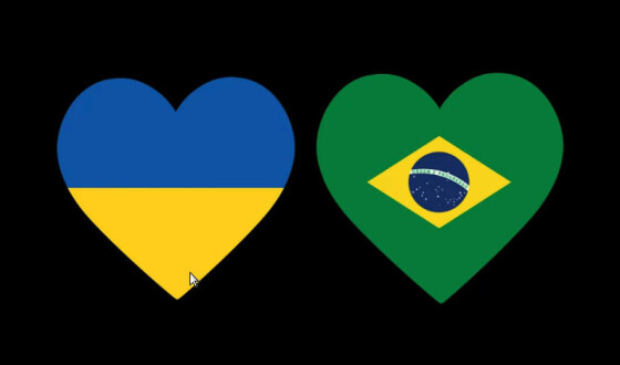 Бразильський хор співає &#8220;Щедрик&#8221; у підтримку України субтитри українською