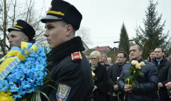 Львівщина вшанувала пам’ять Головнокомандувача УПА Романа Шухевича