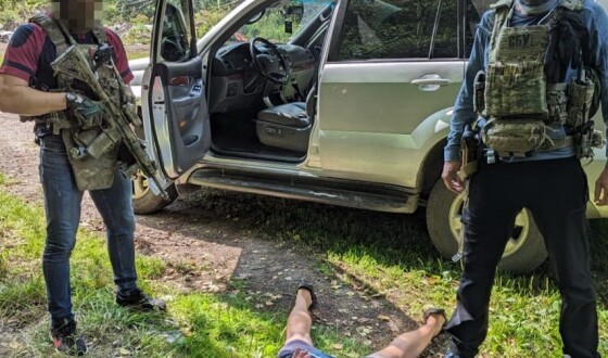 СБУ затримала агента фсб, який шпигував за Силами оборони на північному кордоні України з рф