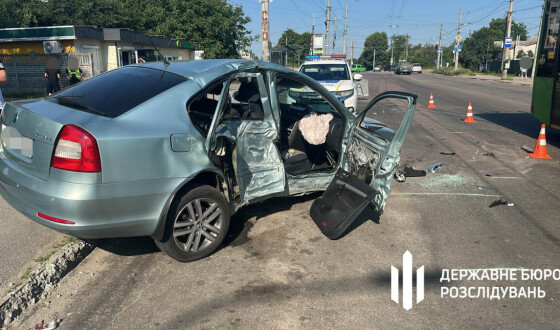 ДБР розслідує смертельну ДТП у Житомирі за участі правоохоронця