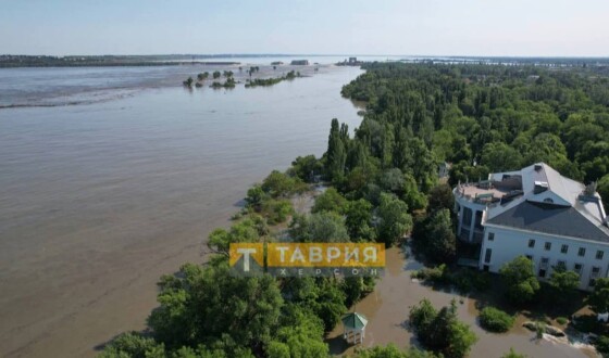 Затоплення у Новій Каховці, фото