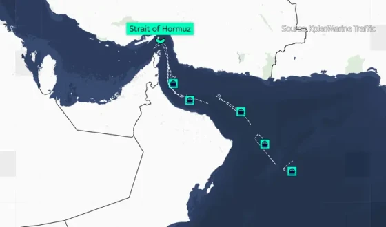 Тепер крім Ірану, Ормузьку протоку блокують ще й США