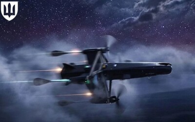 ЗСУ отримали нові швидкісні дрони-перехоплювачі JEDI Shahed Hunter