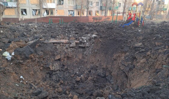 Вранці в Краматорську росіяни намагались вцілити ракетою в дитячий садочок (фото)