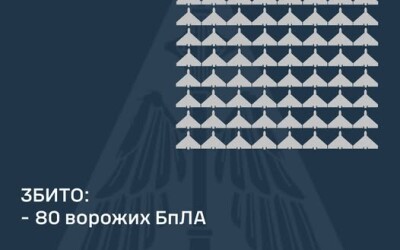 У ніч на 20 лютого російські окупанти здійснили комбінований удар ракетами і дронами