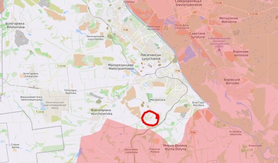 Відео: росіяни атакують українські позиції на желатиновій фабриці Лисичанська