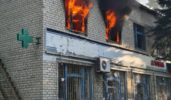 20 травня вдень російсько-окупаційна армія вгатила по Торецьку
