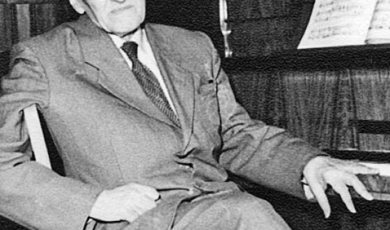 Остап Лисенко – диригент, етнограф, музикознавець, педагог (140 років тому)
