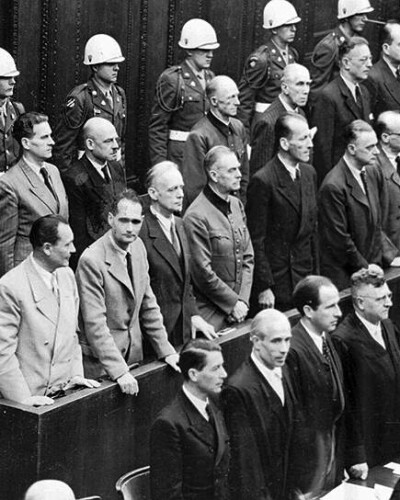 Трибунал 1946-го, що став прологом до повномасштабної війни в Україні сьогодні (80 років тому)