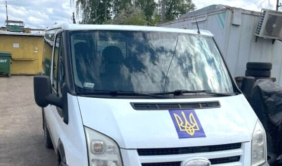 На Житомирщині викрили  керівника благодійного фонду, який торгував автомобілями, ввезеними для ЗСУ