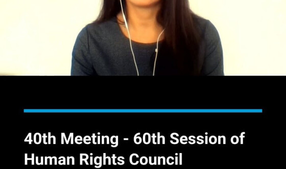 60-та сесія Ради ООН з прав людини: Поверніть дітей України