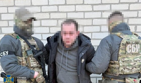 СБУ затримала працівника Укрзалізниці, який «зливав» локації техніки Сил оборони у Словʼянську
