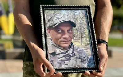Вчора, 14 серпня, а Рівненщині попрощались із Героями Віталієм Колодинським та Юрієм Морозовським