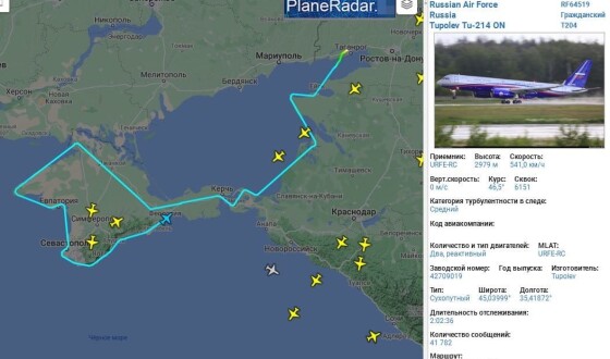 Росіяни перевірили маскування військової техніки в Криму з повітря