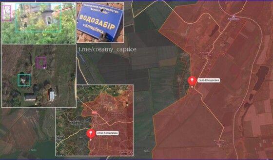 Відео: львівські десантники біля водозабору в бахмутській Кліщіївці