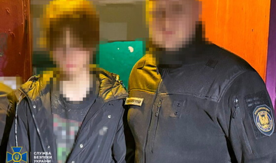 СБУ затримала неповнолітнього, який на замовлення рф готував подвійний теракт на Полтавщині