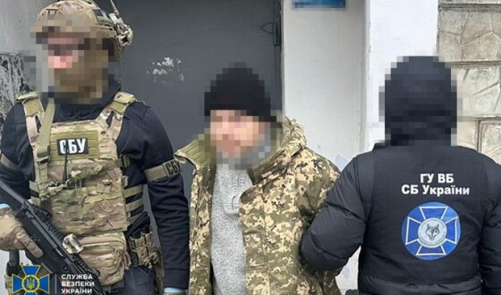 СБУ затримала коригувальника-диверсанта фсб, який допомагав рашистам знищувати об’єкти Сил оборони на Одещині