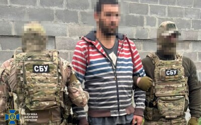 СБУ спільно з Третім армійським корпусом ЗСУ затримала російського коригувальника у «кіллзоні» під Лиманом
