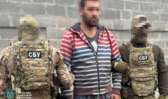 СБУ спільно з Третім армійським корпусом ЗСУ затримала російського коригувальника у «кіллзоні» під Лиманом