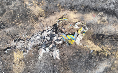 ДБР знайшло бортовий реєстратор МіГ-29, який упав на Одещині