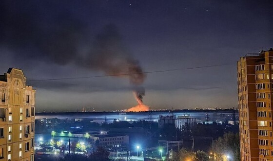 В москві пожежа на урядовому аеродромі &#8220;Чкаловский&#8221;, фото