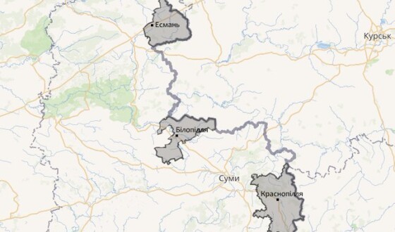 Зведення про денні обстріли Сумщини вчора, 23 червня 2024 р. (мапа)