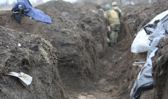 Прикордонники у бою за Бахмут вибили взвод окупаційних військ